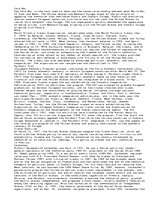 Eseja 'Cold War', 1.