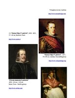 Referāts 'Spānijas glezniecība 17.gadsimtā', 16.