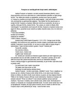 Eseja 'Ausekļa un Pumpura dzejas galvenie motīvi, salīdzinājums', 1.