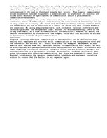 Eseja 'Communication Process Report', 2.