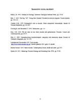 Referāts 'Interešu tūrisms', 15.