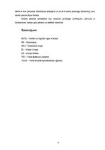 Prakses atskaite 'Prakses pārskats a/s "Hansabanka" (Swedbank)', 4.