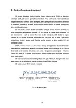 Prakses atskaite 'Prakses pārskats a/s "Hansabanka" (Swedbank)', 10.