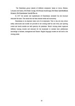 Prakses atskaite 'Prakses pārskats a/s "Hansabanka" (Swedbank)', 39.