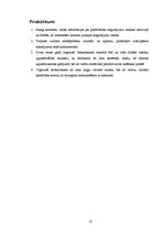 Prakses atskaite 'Prakses pārskats a/s "Hansabanka" (Swedbank)', 41.