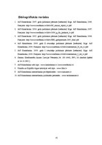 Prakses atskaite 'Prakses pārskats a/s "Hansabanka" (Swedbank)', 42.