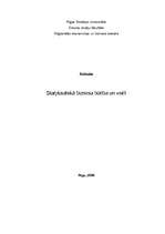 Referāts 'Starptautiskā biznesa būtība un veidi', 1.