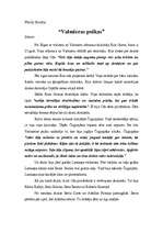 Konspekts 'Pāvils Rozītis "Valmieras puikas"', 1.