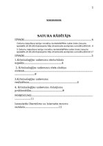 Referāts 'Kriminoloģija', 2.