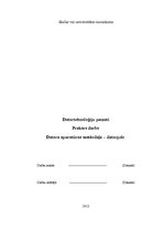 Konspekts 'Datora aparatūras sastāvdaļa - datorpele. Ergonomika sekretāres darba vietā', 1.