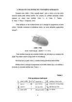 Konspekts 'Datora aparatūras sastāvdaļa - datorpele. Ergonomika sekretāres darba vietā', 4.