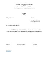 Paraugs 'Izziņas paraugs', 1.