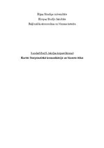 Konspekts 'Veiksmīga saziņā ar auditoriju', 1.