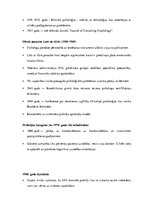 Konspekts 'Klīniskās psiholoģijas vēstures apskats', 11.