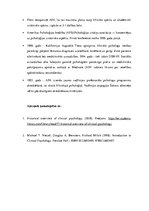 Konspekts 'Klīniskās psiholoģijas vēstures apskats', 12.