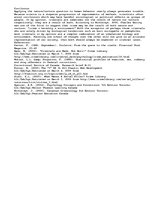 Eseja 'Nature vs. Nurture - Are Criminals Born or Made?', 3.