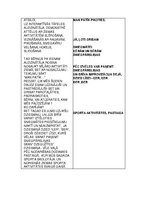 Konspekts 'Integrētās rotaļnodarbības plāns', 5.