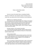 Paraugs 'Intervija ar LU FMF Lāzeru centra zinātnisko asistentu', 1.