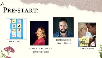 Prezentācija 'Homereading "All the bright places"', 2.