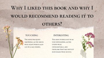 Prezentācija 'Homereading "All the bright places"', 6.