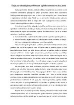 Eseja 'Eseja par aktuālajām problēmām izglītībā normatīvo aktu jomā', 1.