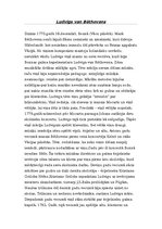 Referāts 'Ludvigs van Bēthovens', 1.