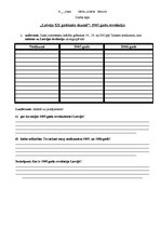 Paraugs 'Darba lapas vēsturē. Pasaule un Latvija 20.gadsimta sākumā: 1905.gada revolūcija', 2.