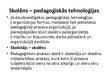 Prezentācija 'Visi skolas pedagoģijas materiāli', 10.