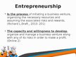 Prezentācija 'Differences between Entrepreneurship and Management', 6.