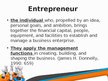 Prezentācija 'Differences between Entrepreneurship and Management', 7.