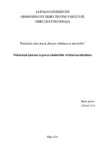 Referāts 'Nekustāmā īpašuma tirgus un kadastrālās vērtības aprēķināšana', 1.