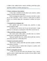 Konspekts '4 faktori, kas ietekmē bērnu iesaisti mācībās, piederības izjūtu izglītības iest', 1.