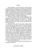 Referāts 'Fernans Magelāns', 1.