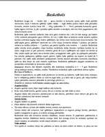 Konspekts 'Basketbols', 1.