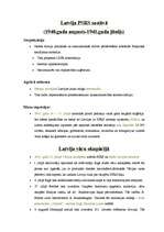 Konspekts 'Latvija Otrā Pasaules kara laikā', 2.