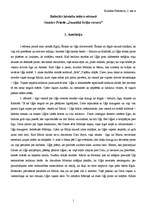 Konspekts 'Gunārs Priede "Jaunākā brāļa vasara"', 1.