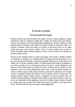 Referāts 'Sociālā tīkla "Facebook" izveide un popularitāte', 8.