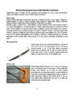 Referāts 'Koksnes izstrādājumi un tehnoloģijas. Materiālu piegriešana', 5.