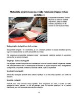 Referāts 'Koksnes izstrādājumi un tehnoloģijas. Materiālu piegriešana', 13.
