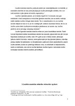 Referāts 'Laulāto mantisko attiecību sistēma', 2.