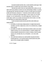 Referāts 'Laulāto mantisko attiecību sistēma', 4.