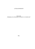 Referāts 'Pilngadīgu personu darījumspējas ierobežojumi un to tiesiskās sekas', 1.