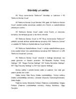 Referāts 'A/S "Akciju komercbanka „Baltikums”"', 2.