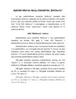 Referāts 'A/S "Akciju komercbanka „Baltikums”"', 12.
