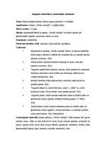 Konspekts 'Integrētā nodarbība ar matemātikas dominanti', 2.