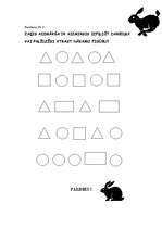 Konspekts 'Integrētā nodarbība ar matemātikas dominanti', 6.