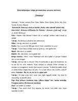 Eseja 'Dramatizācijas rotaļa "Dārzeņi" pirmsskolas vecuma bērniem', 1.