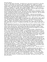 Eseja 'Butterfly Garden: A tragic story that looks at a life of a teenager struggling i', 1.