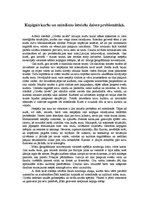 Eseja 'Kopīgais kuršu un mūsdienu latviešu dzīves problemātikā A.Bela romānā "Cilvēki l', 1.