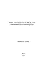 Diplomdarbs '35-55 gadīgu pedagogu un 16-19 gadīgu jauniešu attieksme pret homoseksuāli orien', 1.